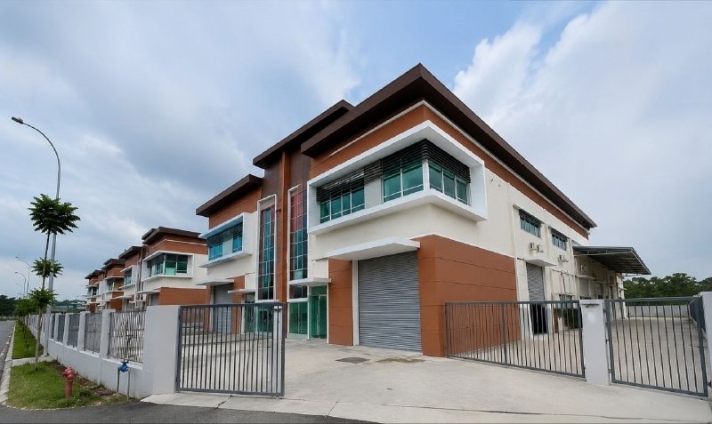 Tiong Nam Kempas 2 Semi-Detached Factory with Mezzanine for Sale