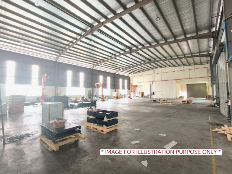 Two Adjoining Indahpura Detached Factories for Sale — 27,978 sqft Built-Up — photo 4
