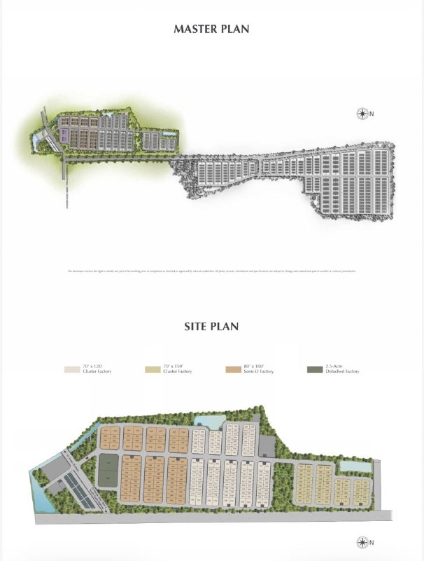 Eco Business Park 1 Phase 1, Tebrau — 1.5 storey Semi-detached factory for Sale or Rent — photo 5