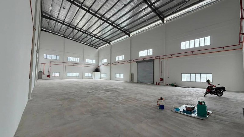 SiLC @ Gelang Patah — Semi-detached Medium Industrial Factory for Sale or Rent