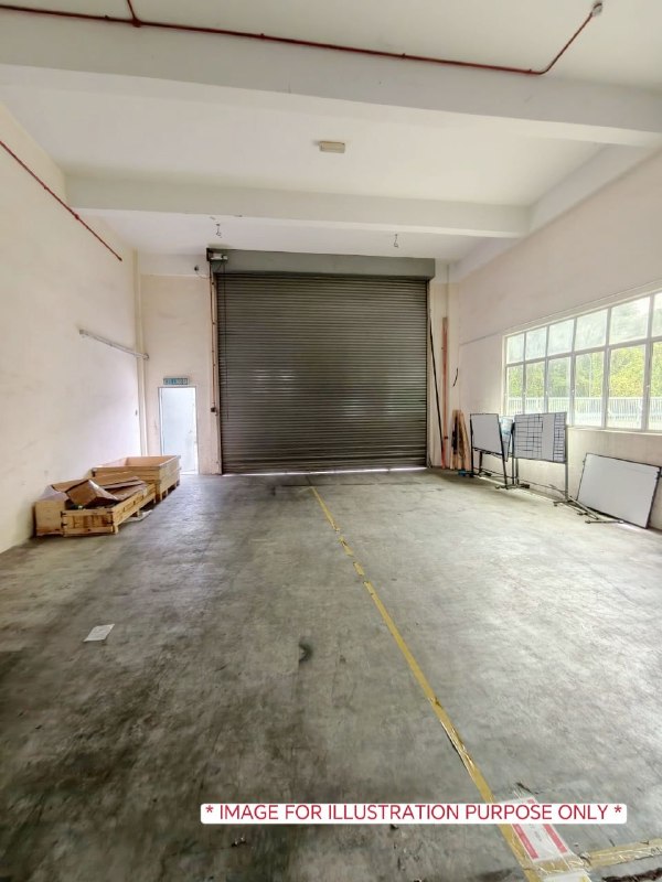 Two Adjoining Indahpura Detached Factories for Sale — 27,978 sqft Built-Up — photo 8