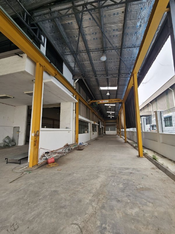 Desa Cemerlang — Semi-detached factory for Rent (22,262 sqft built-up) — photo 2