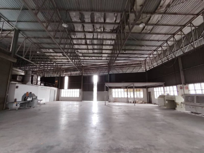 Batu 24, Kulai — Single-storey factory for Rent — photo 2