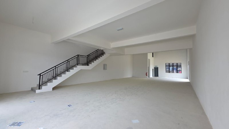 K-City Indahpura — 1.5 storey Terrace Factory (Retail Warehouse) for Rent — photo 3