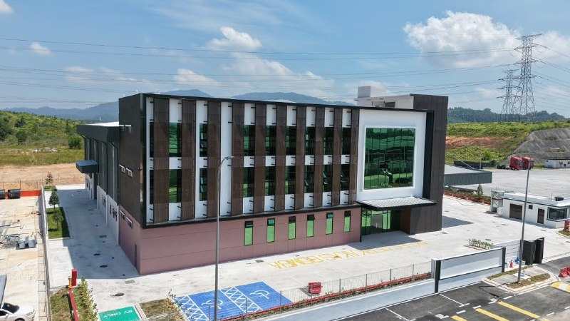 Bandar Indahpura, Kulai — Detached Factory with 3-Storey Office for Rent — photo 8