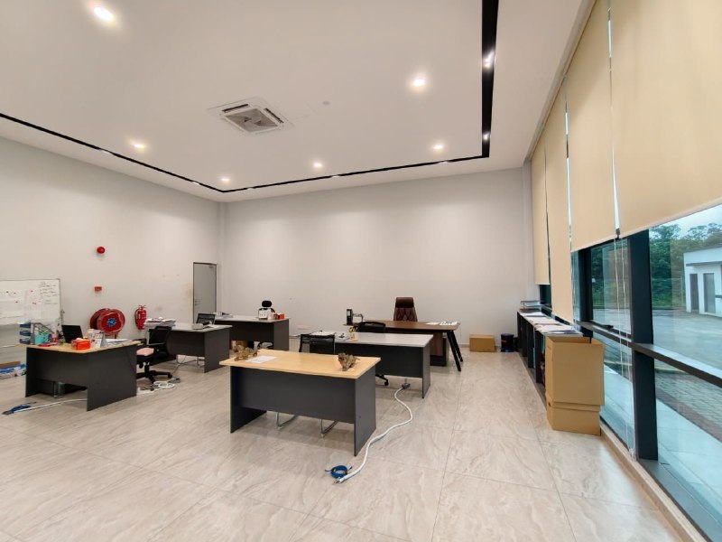 Jalan Sungai Burung, Pekan Nanas — 1.5-storey detached factory / open shed for Rent — photo 6