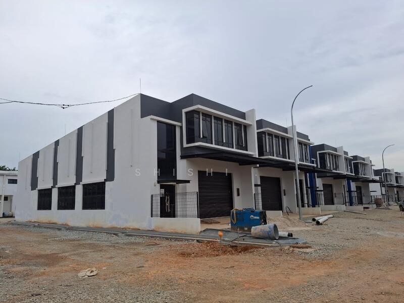 Empire Park, Kulai — Single Storey Terrace Factory Corner Lot for Sale or Rent — photo 2