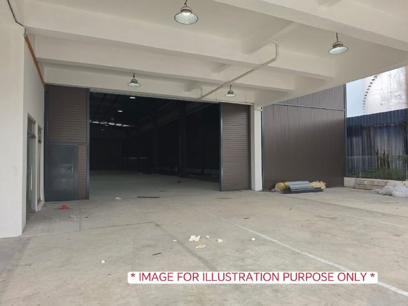 Plentong Semi-Detached Factory for Rent — 16,314 sqft Built-Up