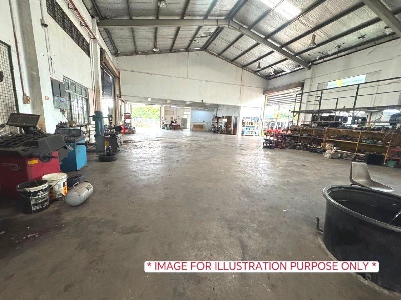 Kota Masai Detached Factory for Sale — 16,000 sqft Freehold Land