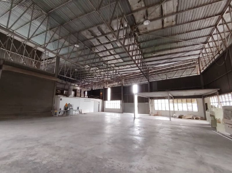 Batu 24, Kulai — Single-storey factory for Rent — photo 4