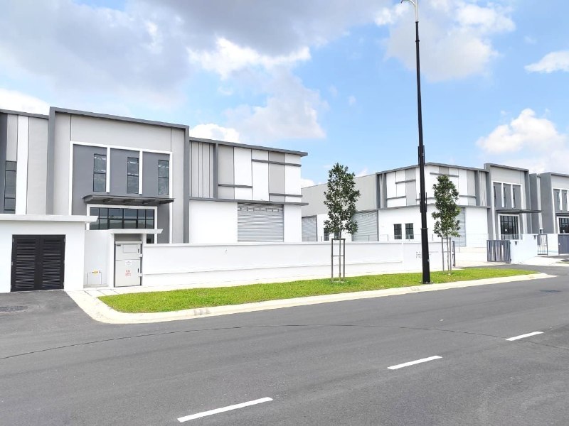 Eco Business Park 1 (EBP1) Phase 3 — Single Storey Semi D Factory for Rent — photo 2
