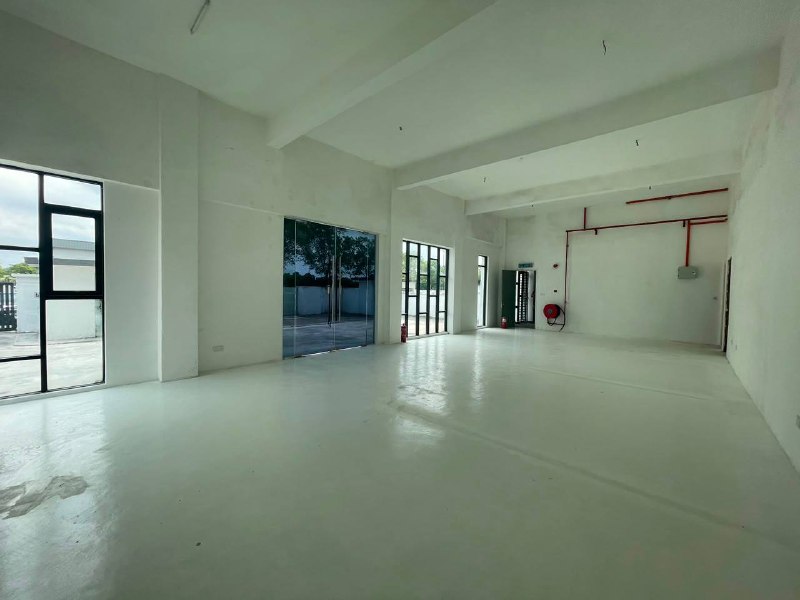 Taman Ekoperniagaan 1, EBP 1 — Double Storey Semi D Factory for Rent — photo 3