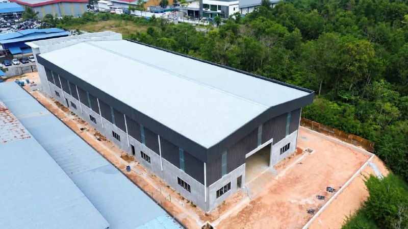 Taman Industri Kulai — 1.5 Storey Detached Factory for Sale — photo 7