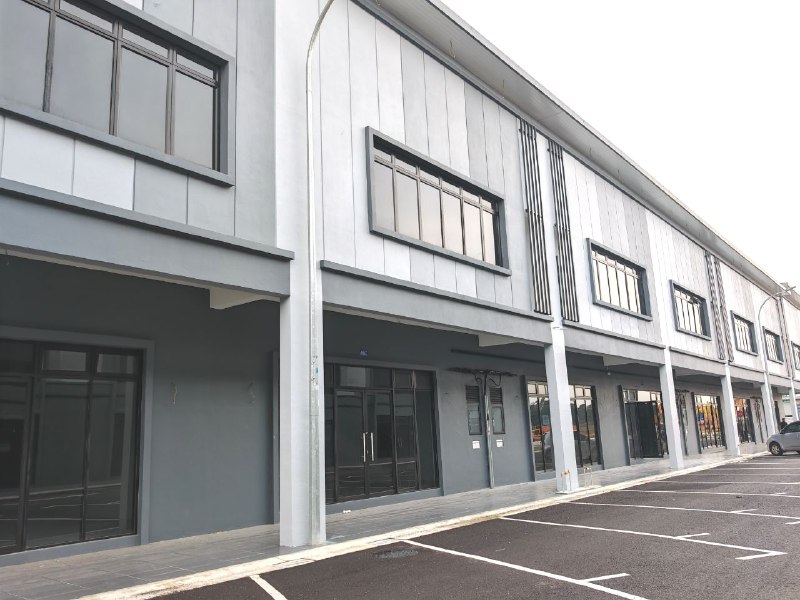 K City @ Kulai Indahpura — 1.5 Storey Terrace Factory for Rent