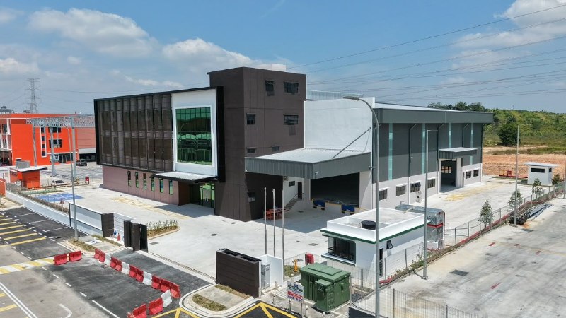 Bandar Indahpura, Kulai — Detached Factory with 3-Storey Office for Rent — photo 9