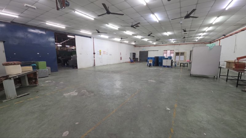 Benut Kampung Parit Marjunit — Single Storey Factory for Rent