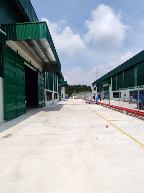 Taman Perindustrian Maju Jaya — Detached Factory for Rent