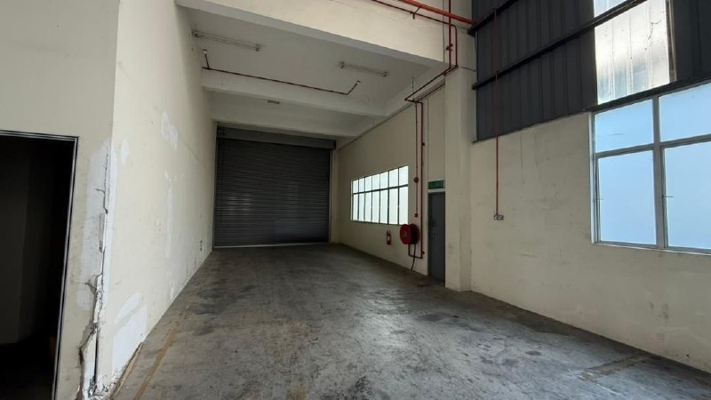 Indahpura Industrial Park, Kulai — 1.5 Storey Detached Factory for Rent — photo 3