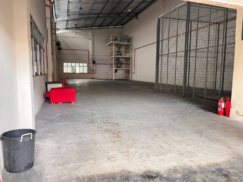nusa cemerlang @ gelang patah — semi d factory for Sale — photo 5