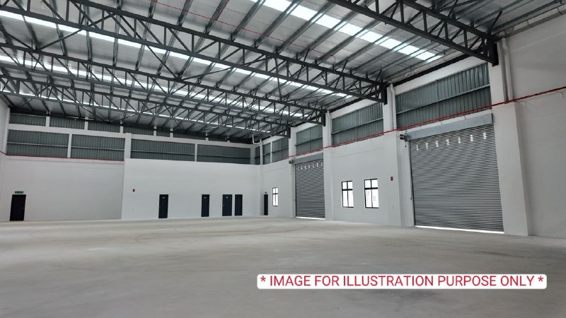 Eco Business Park (Phase 3) @ Dato Onn / Kempas — 1 Storey Semi-detached Factory for Sale — photo 4