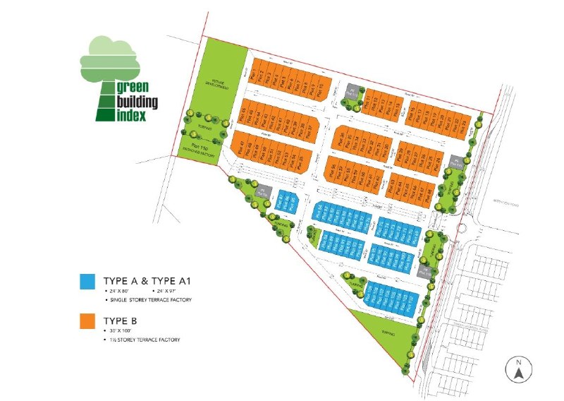 Empire Park, Kulai — Single Storey Terrace Factory Corner Lot for Sale or Rent — photo 3