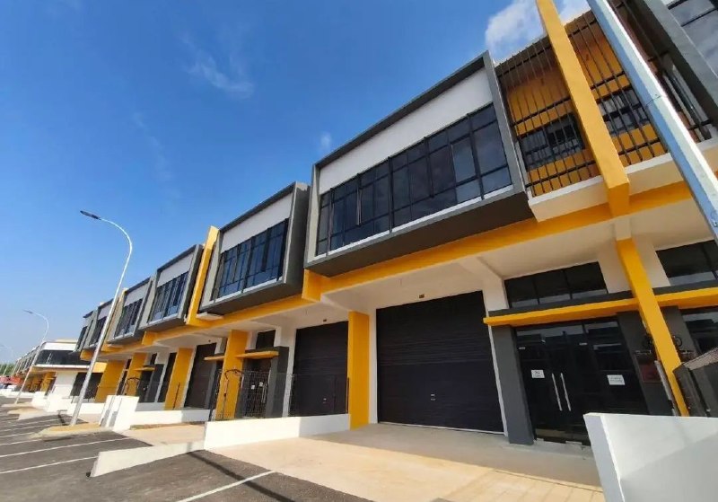 Empire Park, Jalan Embayar, Kulai — 1.5-storey terrace factory for Rent