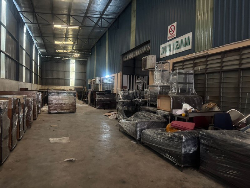 Plentong — Semi-D Factory for Sale — photo 4