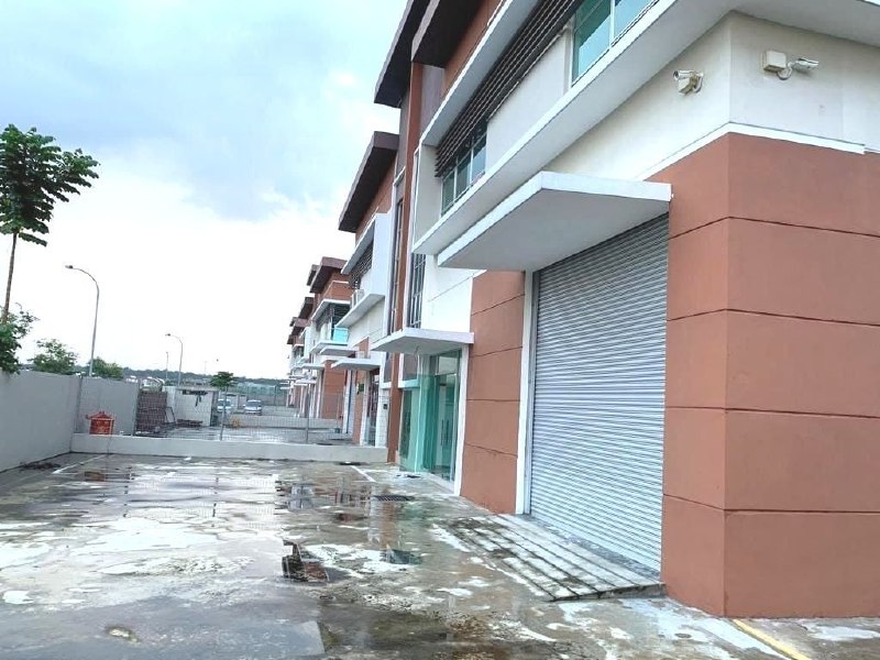 Jalan Kempas Lama — Semi Detached Factory (Semi D) for Rent