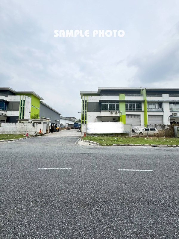 Impian Emas — Double Storey Semi-detached Factory for Rent — photo 5