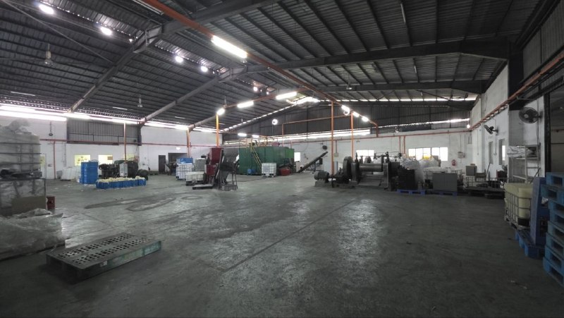 Benut — Single Storey Factory for Rent