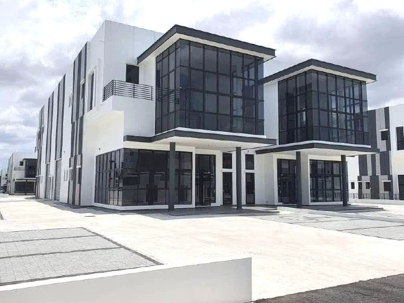 Eco Business Park 1 (EBP1) Phase 2 — 1.5 Storey Cluster Factory for Sale — photo 1