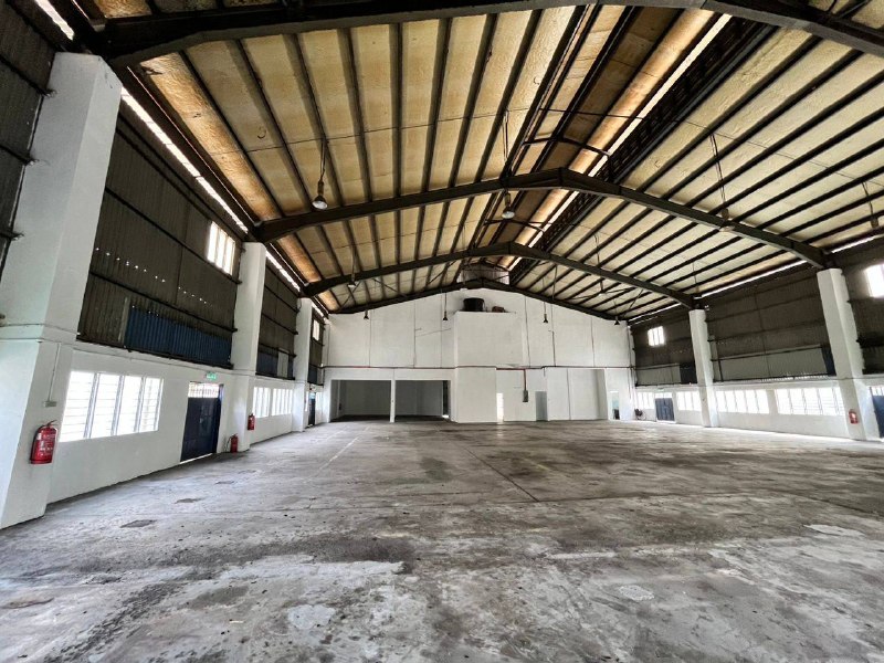 Tebrau 1 — Detached Factory for Rent — photo 2