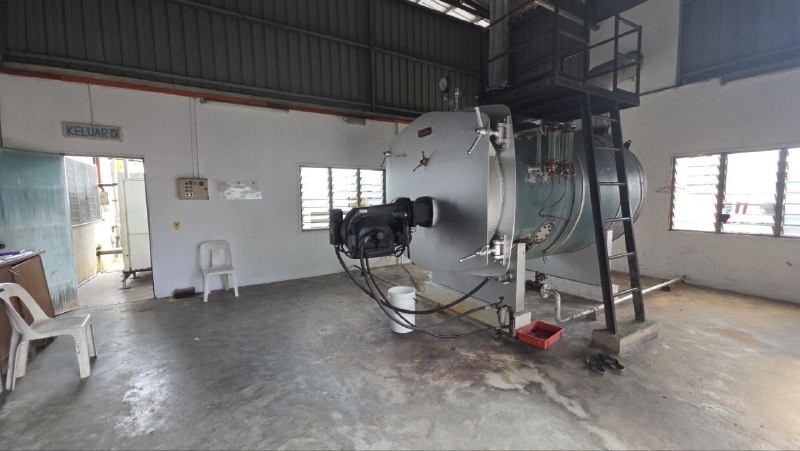 Benut — Single Storey Factory for Rent — photo 9
