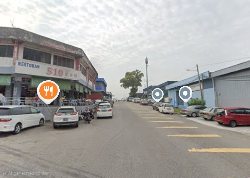 desa Cemerlang — 1.5 Storey Terrace Factory for Rent