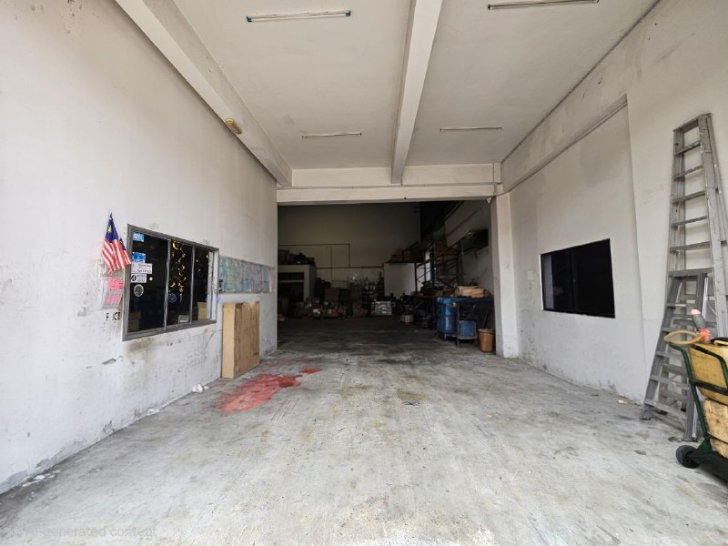 Eco Business Park 1 (Phase 1), near Bandar Dato Onn / Setia Indah — 1.5 Storey Cluster Factory (Intermediate lot) for Re — photo 5
