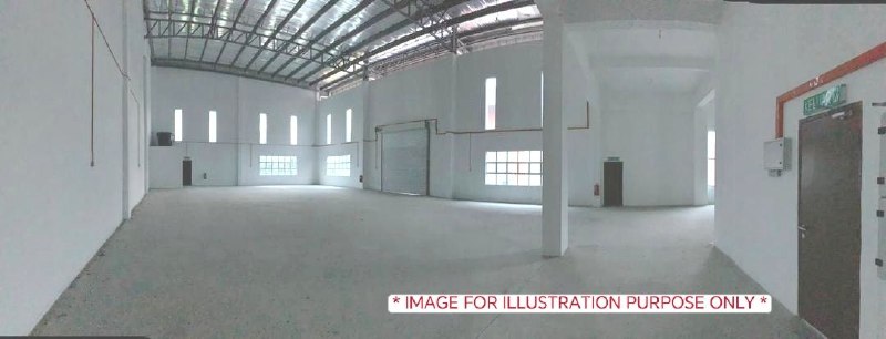 Tiong Nam Kempas 2 Semi-Detached Factory with Mezzanine for Sale — photo 3