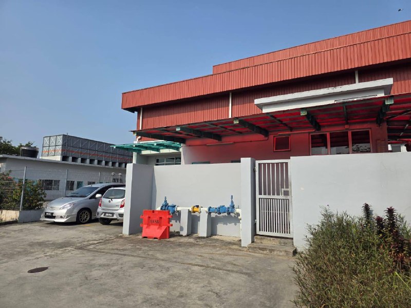 Jalan Selayur 1, Taman Pasir Puteh, Pasir Gudang — Detached Factory for Rent