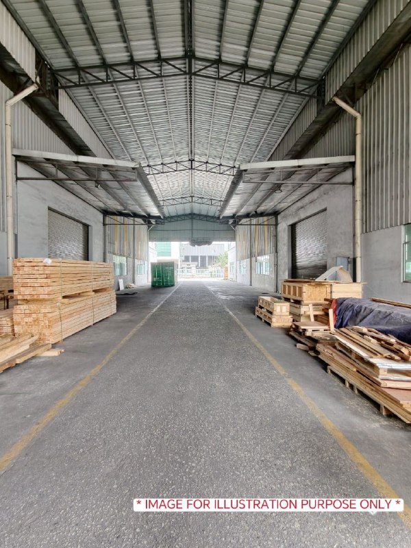 Two Adjoining Indahpura Detached Factories for Sale — 27,978 sqft Built-Up — photo 7
