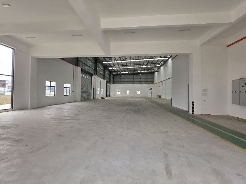 Eco Business Park 2 @ Senai — Corner 1.5 Storey Semi-detached Factory for Rent — photo 2
