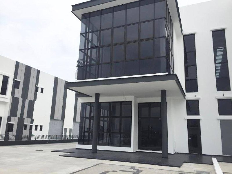 Eco Business Park 2 — 1.5 Storey Cluster Factory for Sale