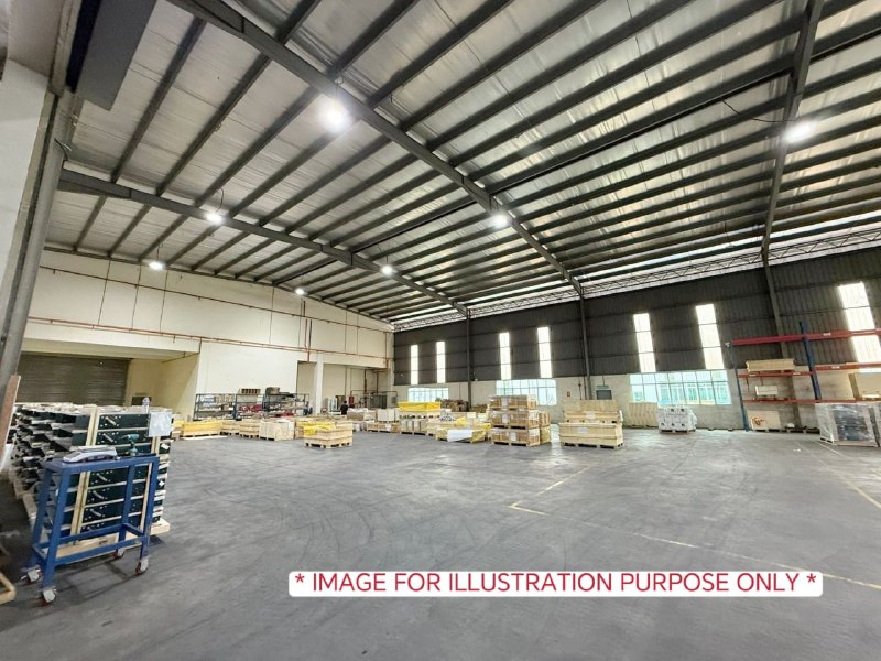 Two Adjoining Indahpura Detached Factories for Sale — 27,978 sqft Built-Up — photo 5