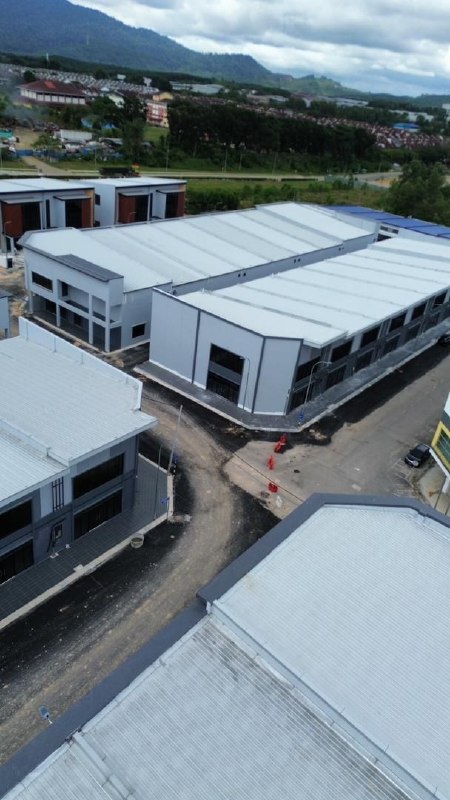 Kulai Indahpura K City — 1.5 Storey Terrace factory for Rent — photo 1