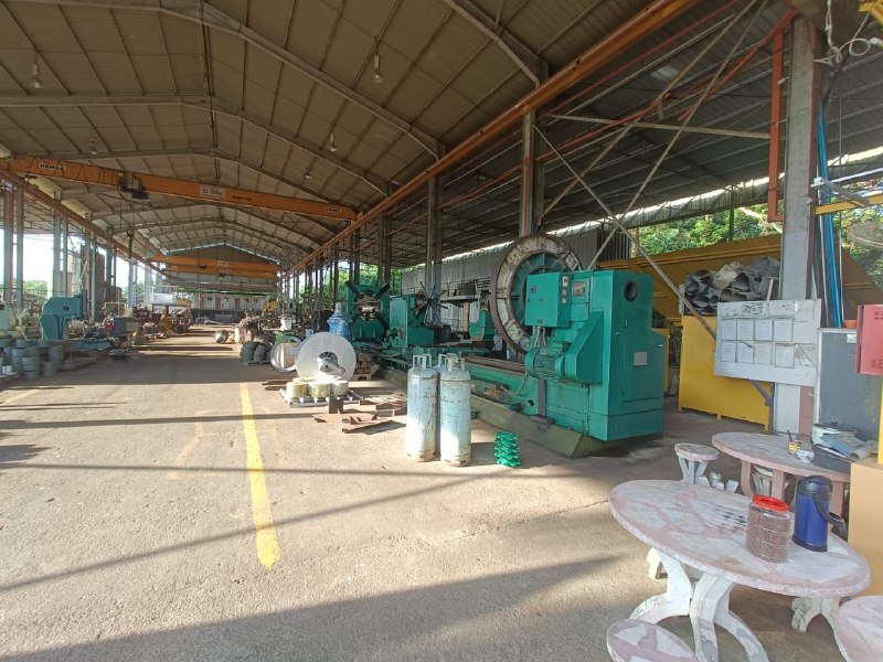 Seelong Senai Industrial Land with Open Shed Factory for Sale — 3 Acres — photo 1