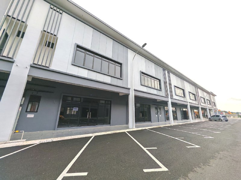 K City @ Kulai Indahpura — 1.5 Storey Terrace Factory for Rent — photo 2
