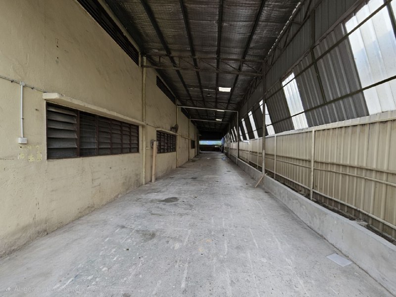 Desa Cemerlang Ulu Tiram — 1.5 Storey Semi D Factory for Rent — photo 2