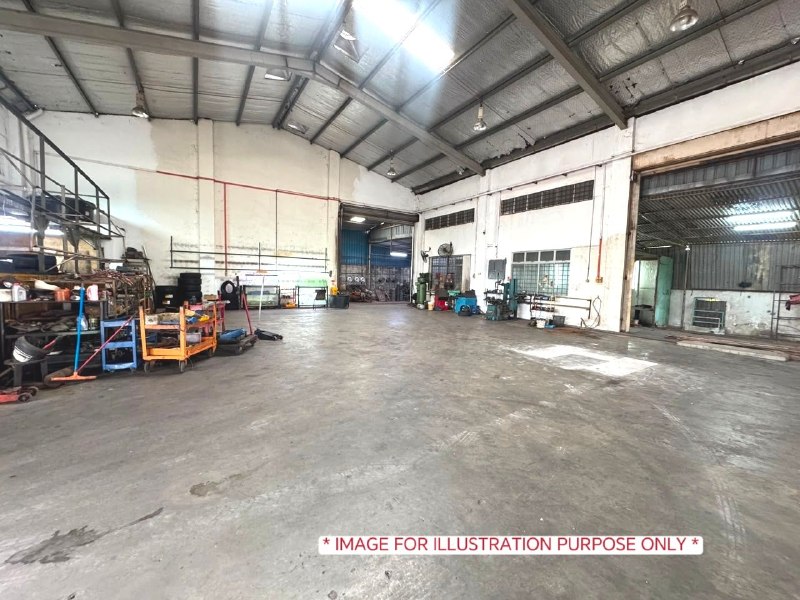 Kota Masai Detached Factory for Sale — 16,000 sqft Freehold Land — photo 2
