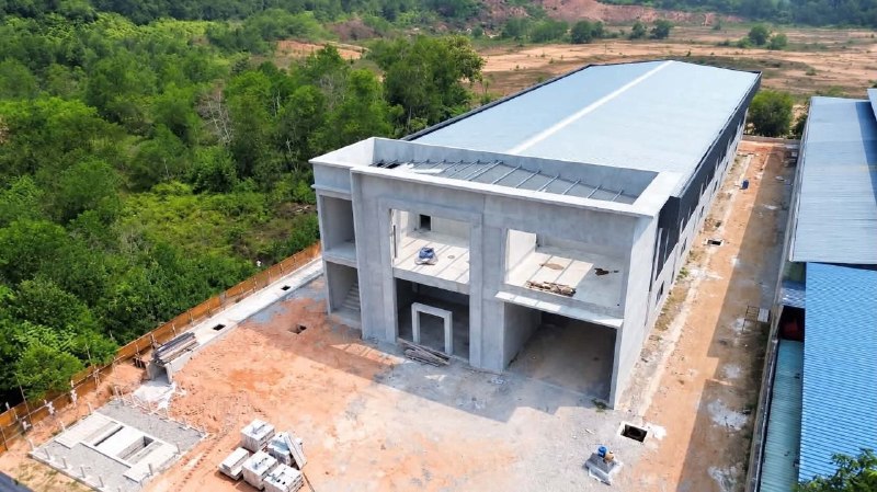 Taman Industri Kulai — 1.5 Storey Detached Factory for Sale — photo 3