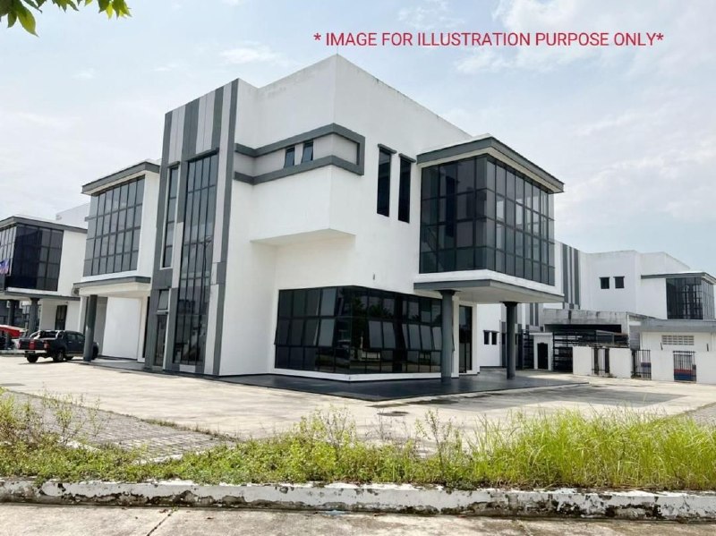 Eco Business Park 1 Eco Biz Hub Corner Cluster Factory for Sale — photo 1